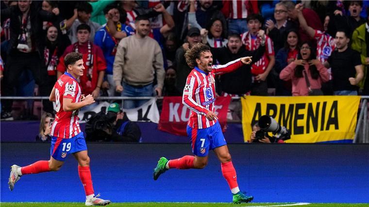 RB-Serie in 90. Minute gerissen: Leipzig verliert in Madrid Antoine Griezmann traf gegen RB zum Ausgleich.