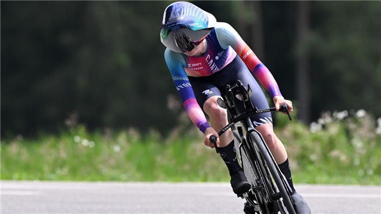 Antonia Niedermaier gilt als größtes deutsches Rad-Talent.