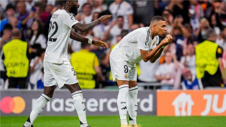 Rüdiger vermiest Stuttgarts Rückkehr in die Königsklasse Antonio Rüdiger und Kylian Mbappé vermasselten Stuttgarts Königsklassen-Rückkehr.