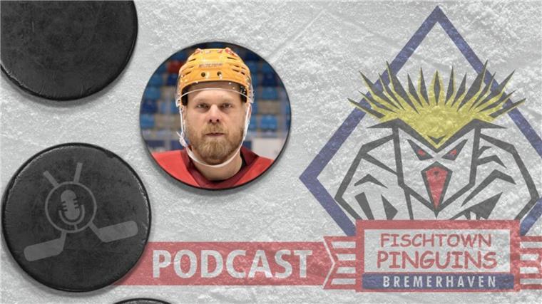 Pinguins-Podcast, Folge 107: Kaderplanung Antti Tyrväinen ist im Interview zu hören.