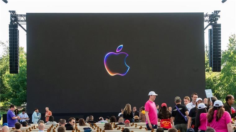 Bericht: Apple baut KI-Management nach Siri-Verzögerung um Apple bewarb auch die neuen iPhones mit KI-Funktionen. (Archivbild)
