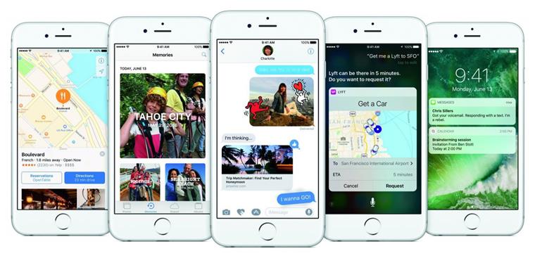 iOS 10: Das sind die 7 besten neuen Features Apples neues iOS 10 bringt viele neue Funktionen, darunter eine verbesserte Siri, mehr Möglichkeiten für bunte Textachrichten und mehr Benachrichtigungen auf dem Home-Screen.