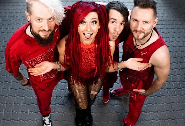 Wir stellen die Bands des Rock House Festivals vor: April Art April Art Band