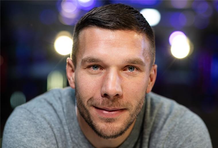 Lukas Podolski wird Radio-Moderator Lukas Podolski