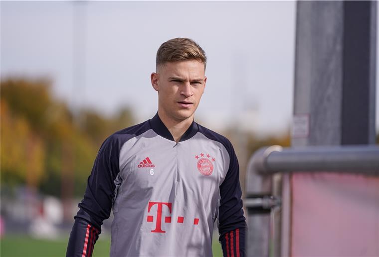 Arbeitet nach einer Meniskus-Operation am Comeback: Joshua Kimmich. 