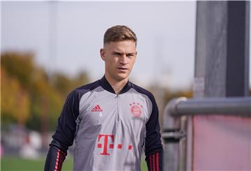 Arbeitet nach einer Meniskus-Operation am Comeback: Joshua Kimmich. 