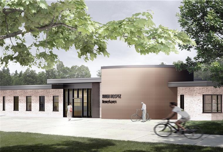 Hospiz wird wohl erst 2023 bezugsfertig Haven-Hospiz
