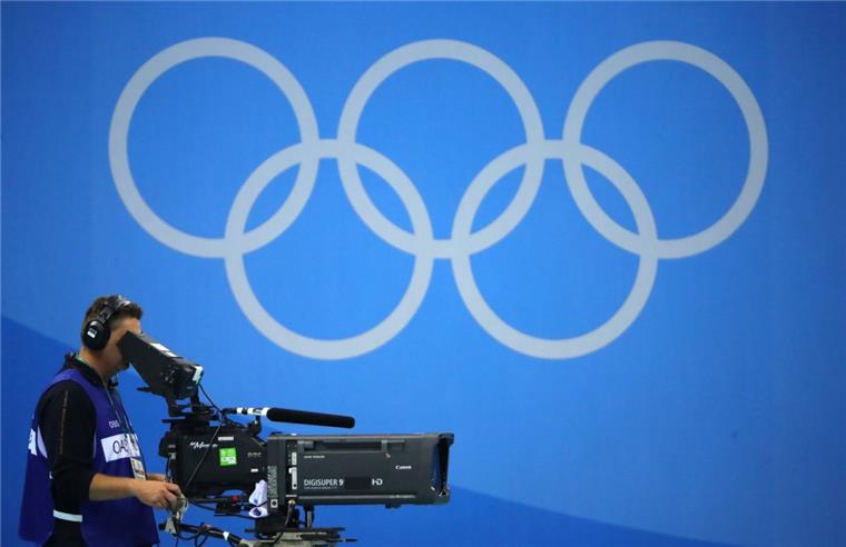 ARD und ZDF gucken in die Röhre: Eurosport überträgt Olympia 2018 bis 2024. Foto dpa