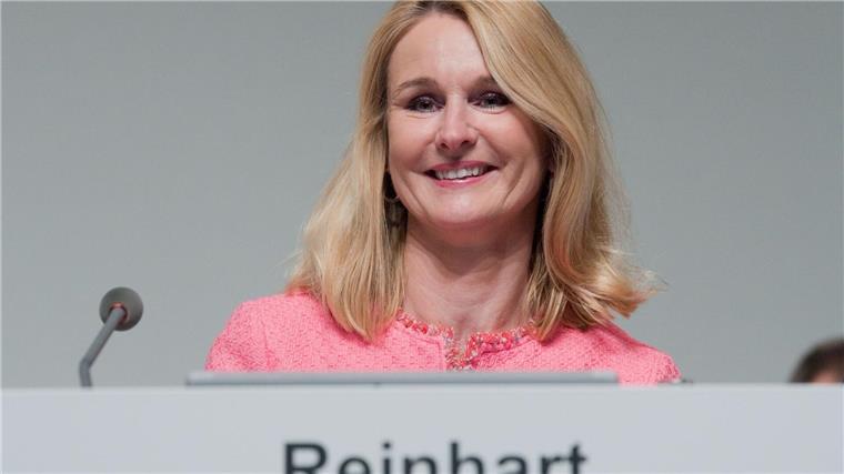 Ariane Reinhart, Personalvorständin von Continental.