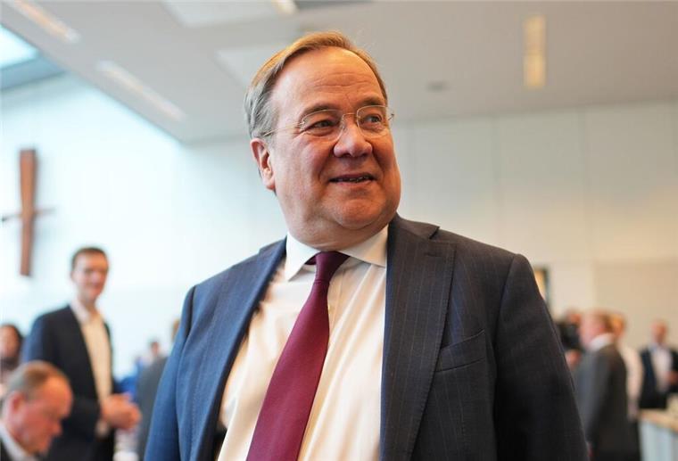 Doppelgänger-Effekt: Laschet sorgt für Verwirrung beim Ministerium Armin Laschet, stellvertretender Bundesvorsitzender der CDU