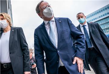 Armin Laschet wird wahrscheinlich Kanzlerkandidat der CDu.