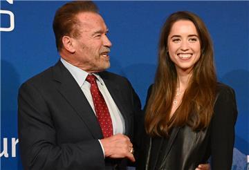 Arnold Schwarzenegger und seine Tochter Christina.