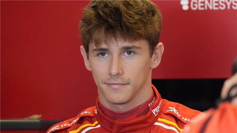 Norris im Formel-1-Training in Abu Dhabi vorn Arthur Leclerc war erstmals in der Formel 1 dabei.