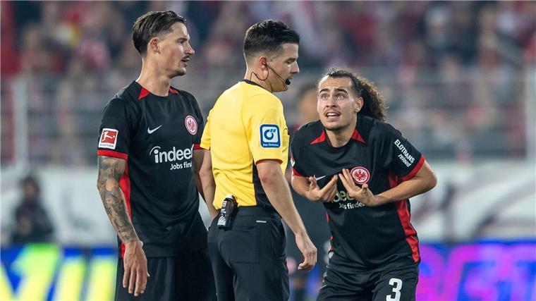 Arthur Theate bleibt gesperrt.