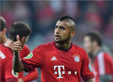 Arturo Vidal steht nach seiner Schwalbe im DFB-Pokal-Halbfinale gegen Werder Bremen in der Kritik. 