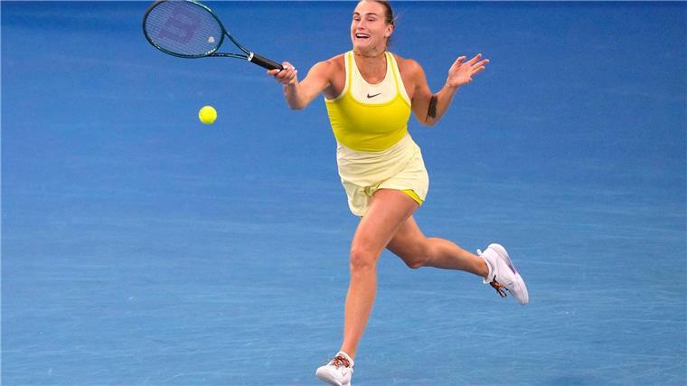 „Bedeutet die Welt“: Keys feiert ersten Grand-Slam-Titel Aryna Sabalenka agierte im Finale der Australian Open zunächst fehlerhaft