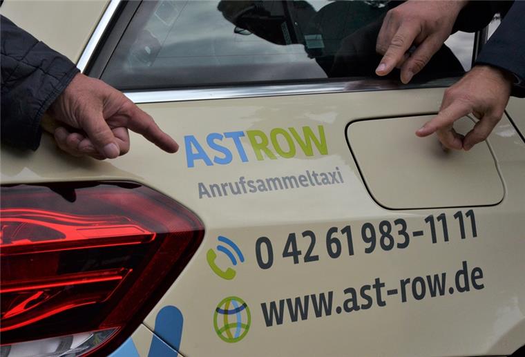 Kreis Rotenburg: Anrufsammeltaxi füllt weitere Lücken im ÖPNV ASTROW nennt sich das Anrufsammeltaxi-Angebot im Landkreis Rotenburg. Es wurde jetzt auf die Samtgemeinden Zeven, Sittensen und Tarmstedt ausgeweitet.