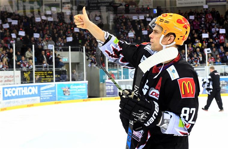 Die schönste Niederlage aller Zeiten Atte Pentikäinen verlässt die Fischtown Pinguins nach nur einer Saison wieder.
