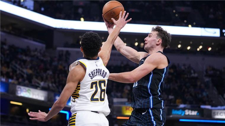 Orlando Magic verlieren fünftes Spiel in Serie Auch 28 Punkte von Franz Wagner halfen den Orlando Magic bei den Indiana Pacers nicht.