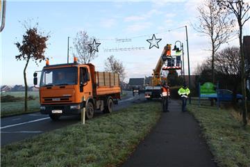 Weihnachtsbeleuchtung