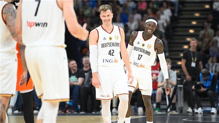 DBB-Team siegt deutlich - Rückkehrer Theis ausgezeichnet Auch Andreas Obst zeigte an seinem Geburtstag eine starke Leistung.