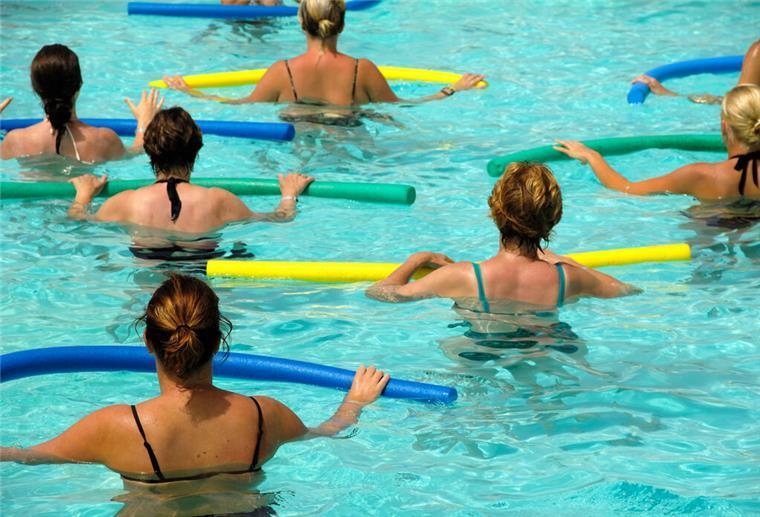 Tipps zu Sport und Gesundheit Auch Aqua-Sport ist Thema der Messe.