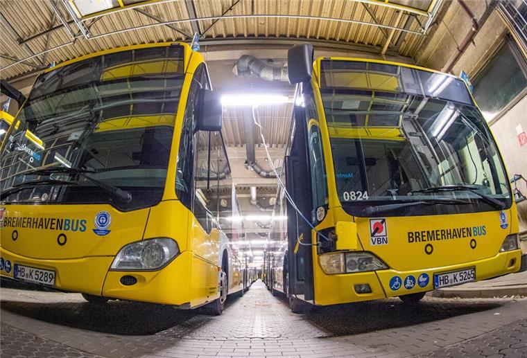 Ab Januar: So teuer wird das Busfahren in Bremerhaven Auch bei Bremerhaven Bus steigen die Ticketpreise.