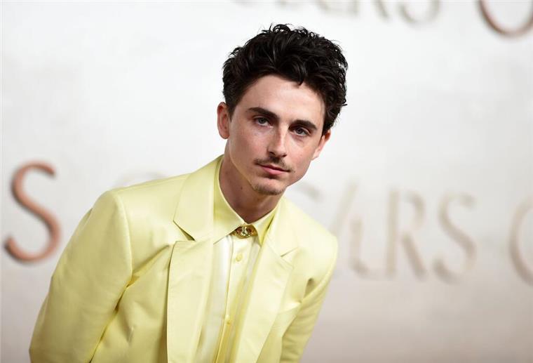 Auch der 29 Jahre alte Schauspieler Timothée Chalamet soll einen Stern bekommen. (Archiv)
