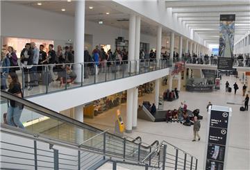Auch der Bremer Flughafen wird bestreikt.