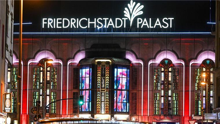 Sparpläne in Berlin: Komische Oper und Berlinale betroffen Auch der Friedrichstadt-Palast ist von den Sparmaßnahmen betroffen. (Archivbild)