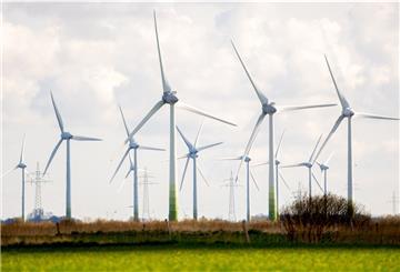 Zahlreiche Windkraftanlagen stehen auf Feldern im Landkreis Aurich.