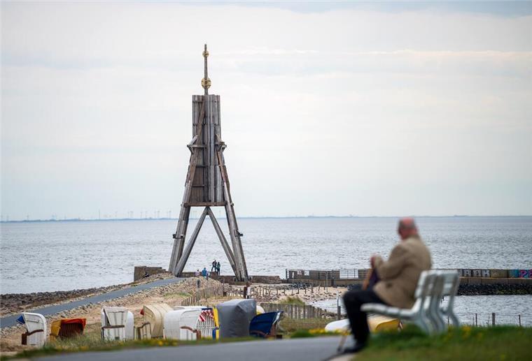 Nachhaltig in den Urlaub: So schneidet Cuxhaven im ADAC-Test ab Die Kugelbake am Cuxhavener Strand.