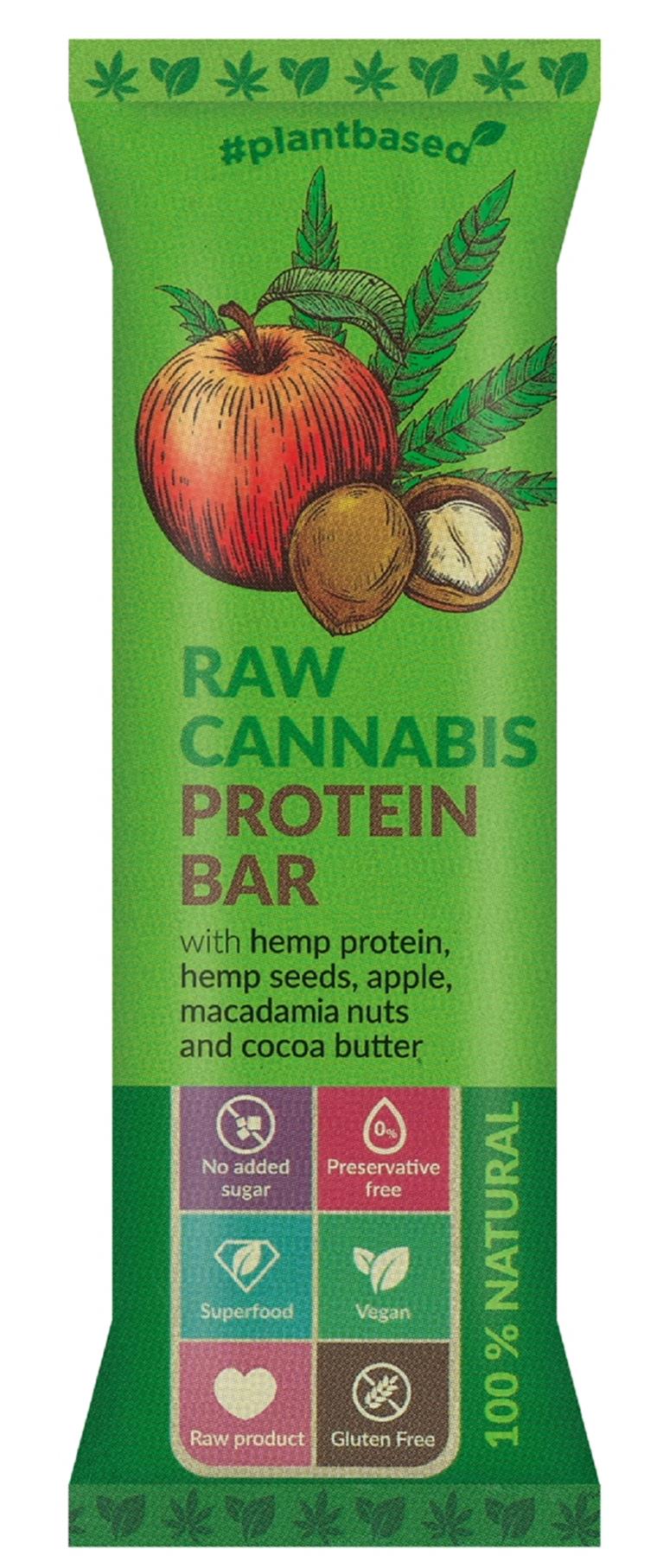 Lidl ruft Lebensmittel mit hohem Hanfgehalt zurück Auch die Euphoria Raw Cannabis Protein Bar Apple des tschechischen Herstellers wird gehört zu den Produkten, die zurückgerufen werden.