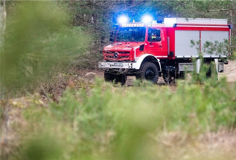 Ein Feuerwehrauto