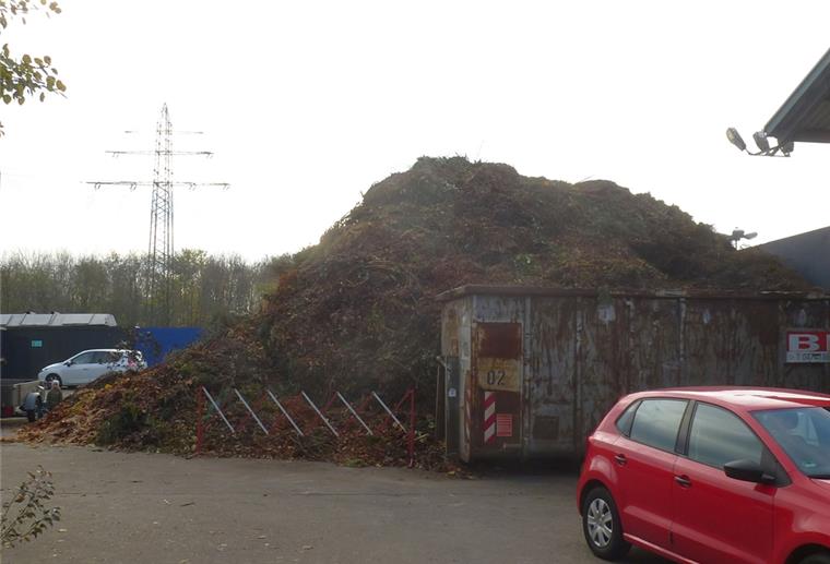Bremerhaven: Darüber freuen sich Gartenbesitzer Auch die Grünabfall-Annahmestelle am Weißenstein in Bremerhaven wird wieder geöffnet.