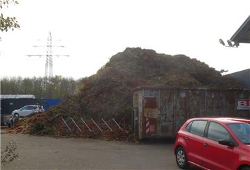 Auch die Grünabfall-Annahmestelle am Weißenstein in Bremerhaven wird wieder geöffnet.