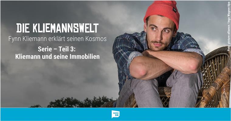 Kliemann will bald mit cooler Einrichtung handeln Auch die Immobilien-Käufe von Fynn Kliemann haben eine schlüssige Strategie - zumindest mittlerweile.