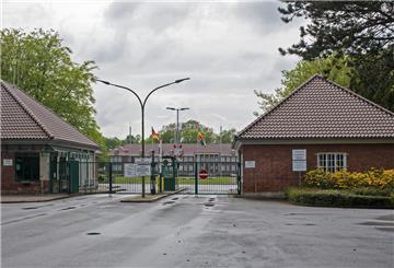 Die Kaserne in Delmenhorst.