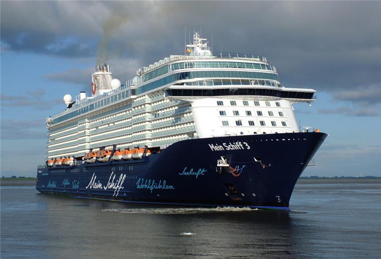Diese Kreuzliner legen diese Woche in Bremerhaven ab Auch die Mein Schiff 3 legt in dieser Woche in Bremerhaven ab.