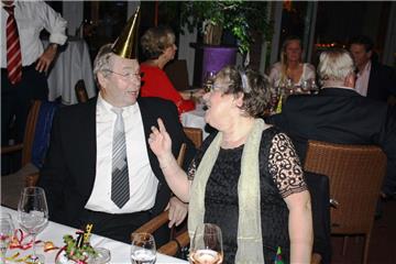 Auch diese beiden Gäste aus Dortmung amüsierten sich prächtig bei &quot;Paulsen&...