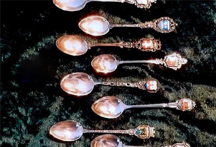 Einbrecher haben es auf Schmuck abgesehen Auch diese Löffel wurden geklaut.