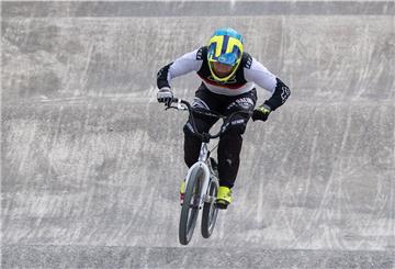 Auch ein BMX-Training kann man im Rahmen des Ferienpass-Programms in Bremerhaven machen.