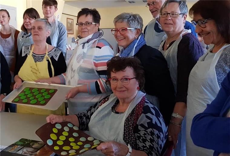 Stadland: 40 Rezepte für die Freundschaft Auch ein Rezept für die beliebten Macarons findet sich in dem Kochbuch.