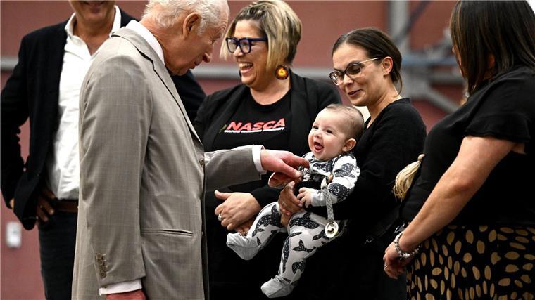 Nach Eklat: Charles trifft sich in Australien mit Indigenen Auch ein Treffen mit Anführern der Indigenen stand auf dem Programm.