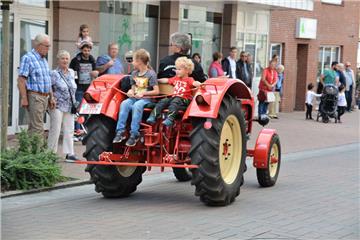 Auch einige Oldtimerfreunde gaben sich anlässlich der Krönung die Ehre. 