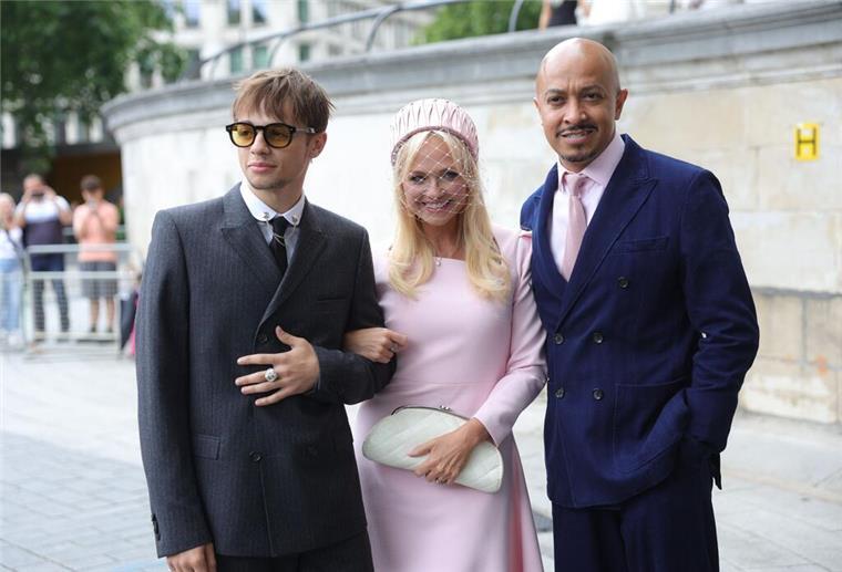 Auch Ex-Bandkollegin Emma Bunton ist unter den Gästen.