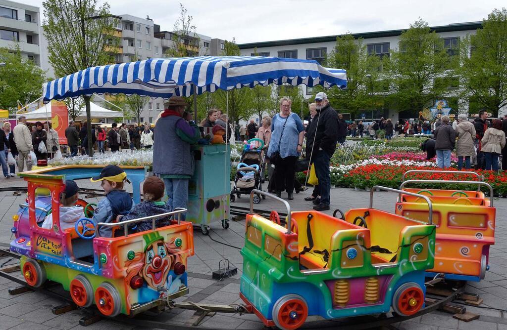 Blütenfest Geestemünde, Konrad-Adenauer-Platz