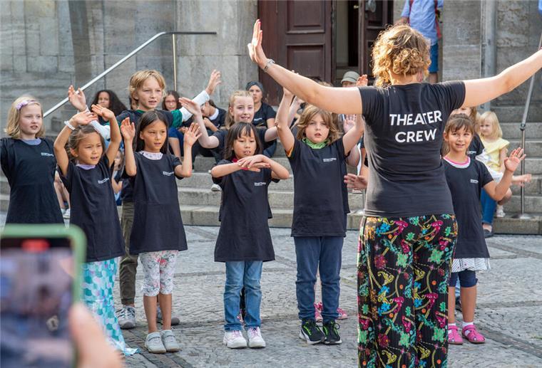 Auch für Kinder wird was geboten - so wie es unser Archivfoto aus 2022 zeigt.