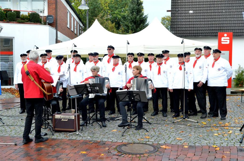 Auch für Musik war gesorgt. Foto: Schmonsees