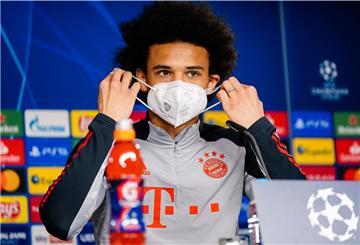 FC Bayern-Fußballspieler Leroy Sané